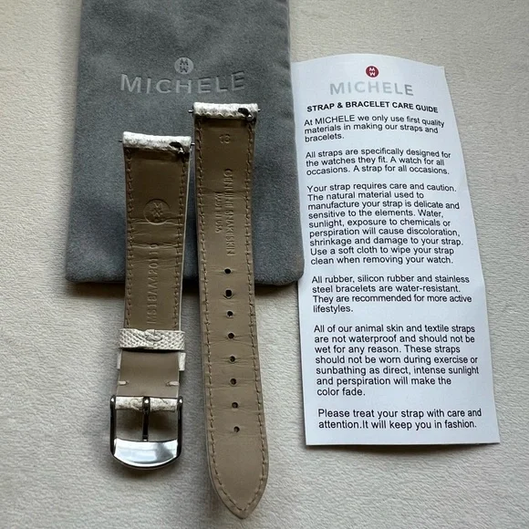 Michele watch strap - Picture 2 of 2